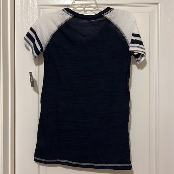 ๐ HP ๐ NWT Houston Texans Soft as a Grape Women's Maternity V-Neck T-Shirt - Picture 8 of 9